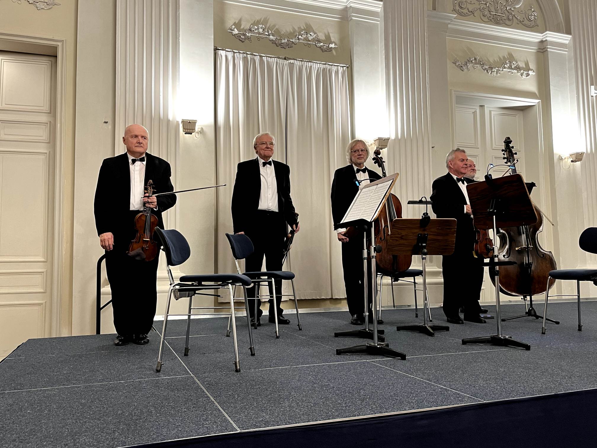 Konzert des Stamitz-Quartetts am 21. November 2024